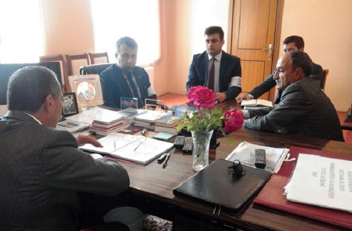 UNHCR representatives visit Azerbaijan